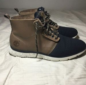 Timberland sneaker boots size 8